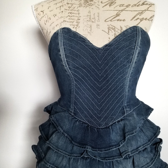 Guess Jean's Vintage Dress - Picture 2 of 5